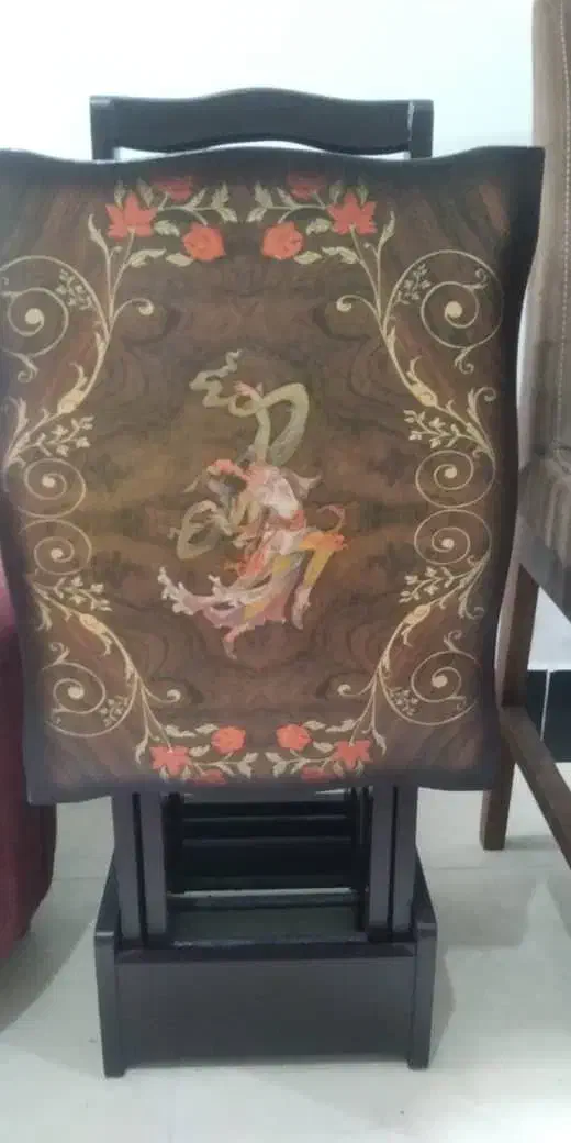 میز کوچک عسلی طرح فرشته|مبلمان خانگی و میز عسلی|لاهیجان, مهرگان|دیوار