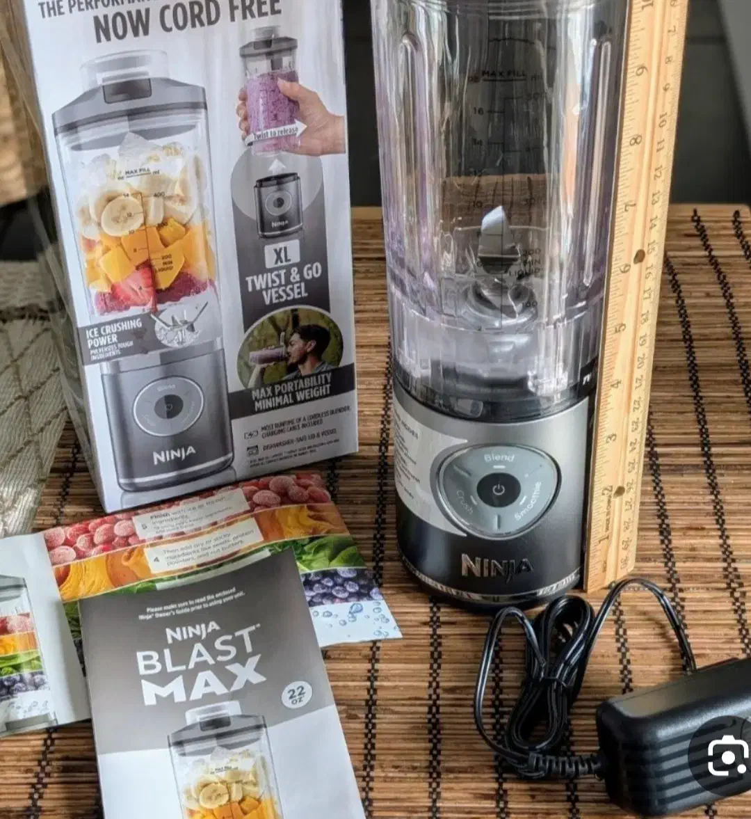 شیکر شارژی اصل نینجا تخفیف ویژه|خردکن، آسیاب، غذاساز|بندرلنگه, |دیوار