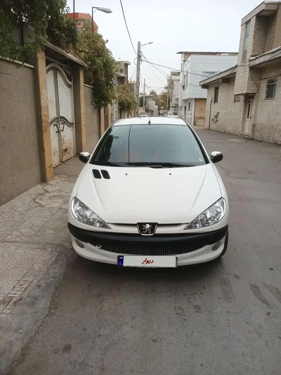 206 sd مدل ۹۴|خودرو سواری و وانت|بروجرد, |دیوار