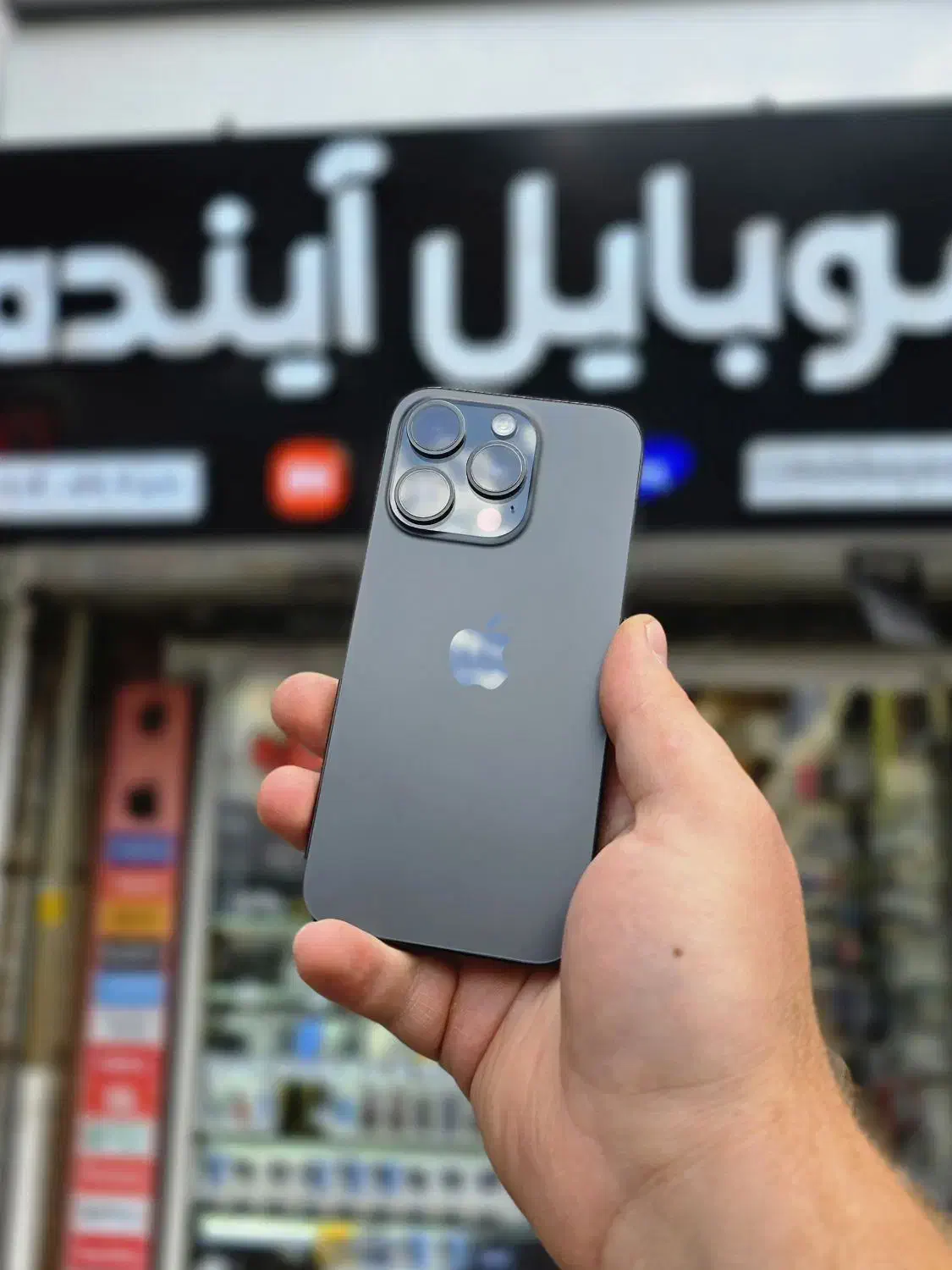 گوشی اپل Iphone 15 Pro حافظه ۲۵۶رجیسترشده باتری ۹۲|موبایل|زنجان, |دیوار