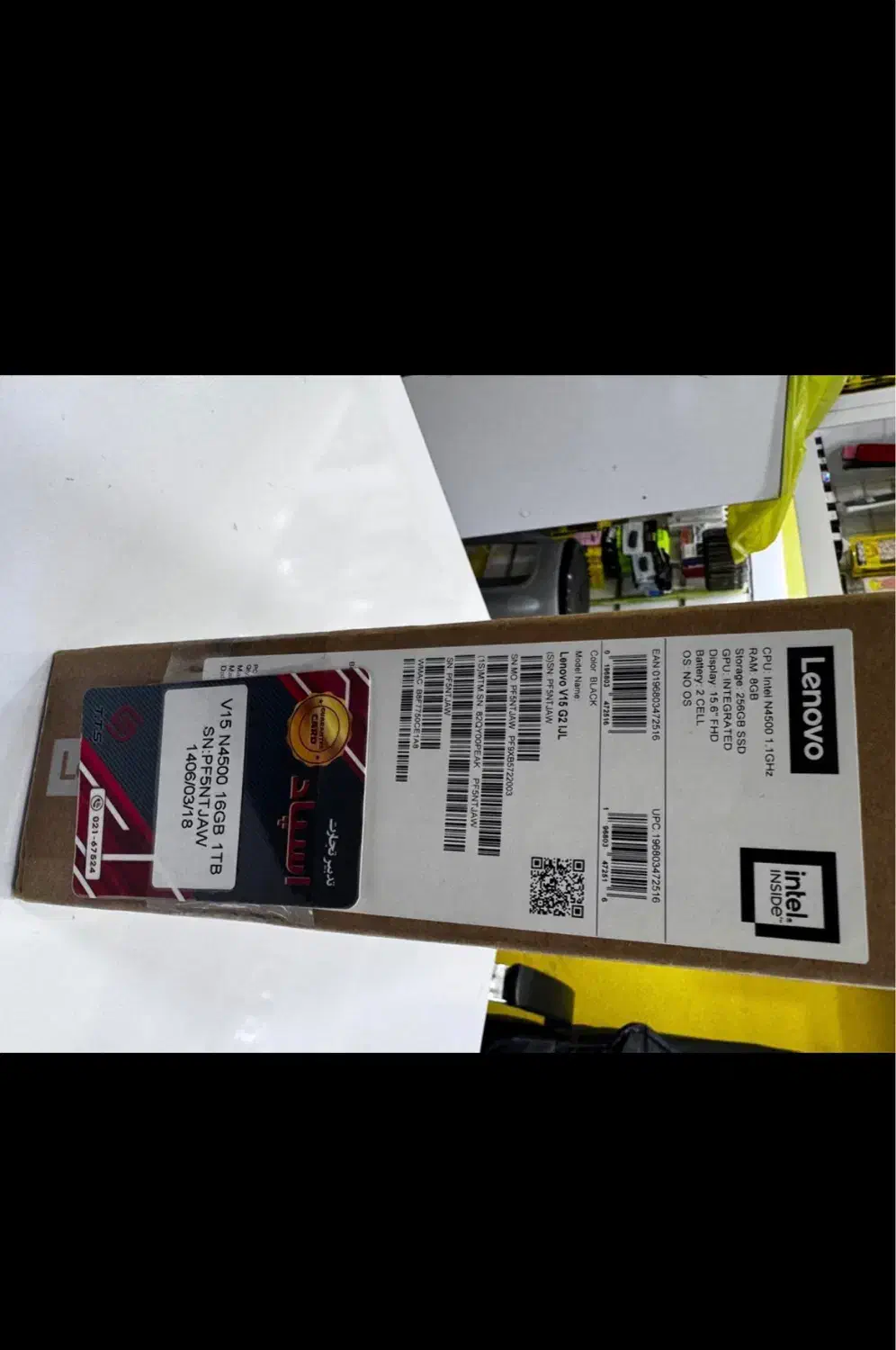 لپ تاپ لنوو v15|رایانه همراه|اسلام‌‌آباد غرب, |دیوار