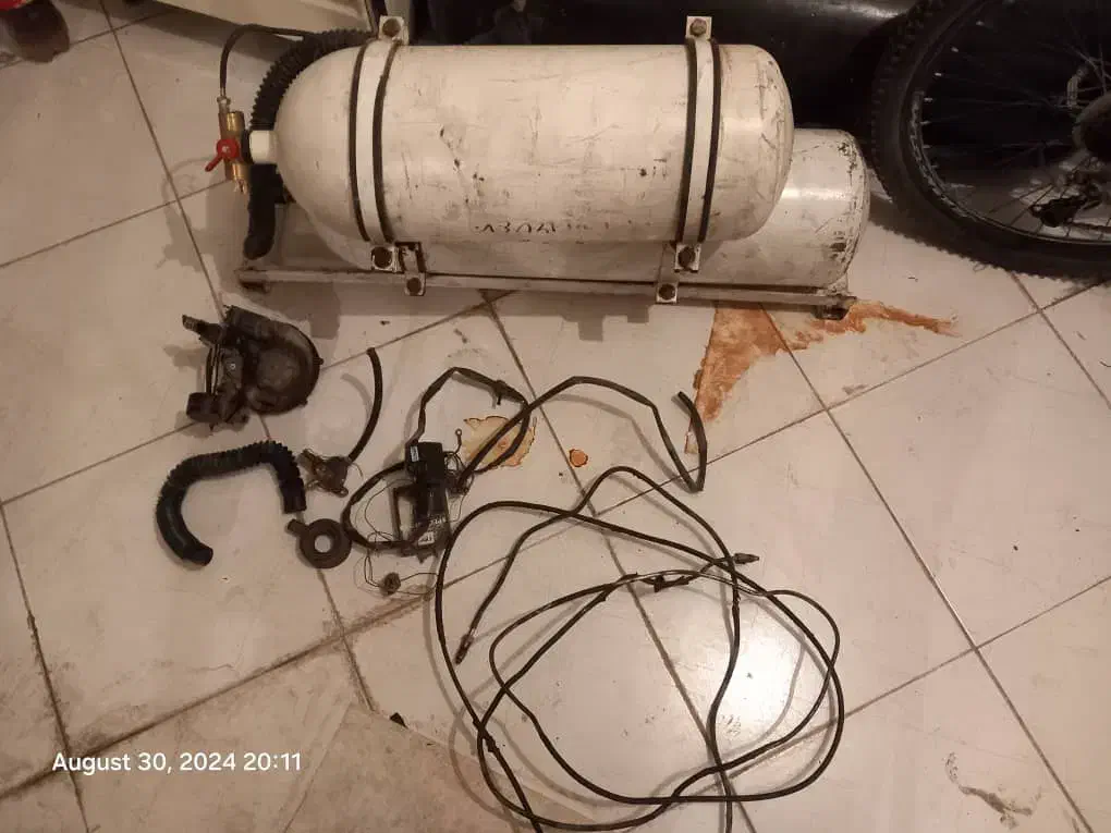 کپسول cng|قطعات یدکی و لوازم جانبی|فولادشهر, مسکن مهر فولادشهر|دیوار