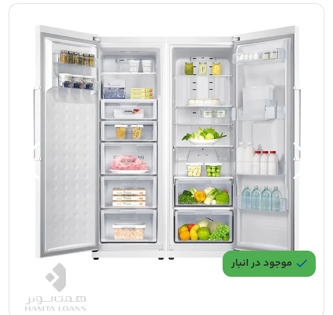 فروش یخچال دوقلو زیر قیمت کارخانه|یخچال و فریزر|دوگنبدان, |دیوار