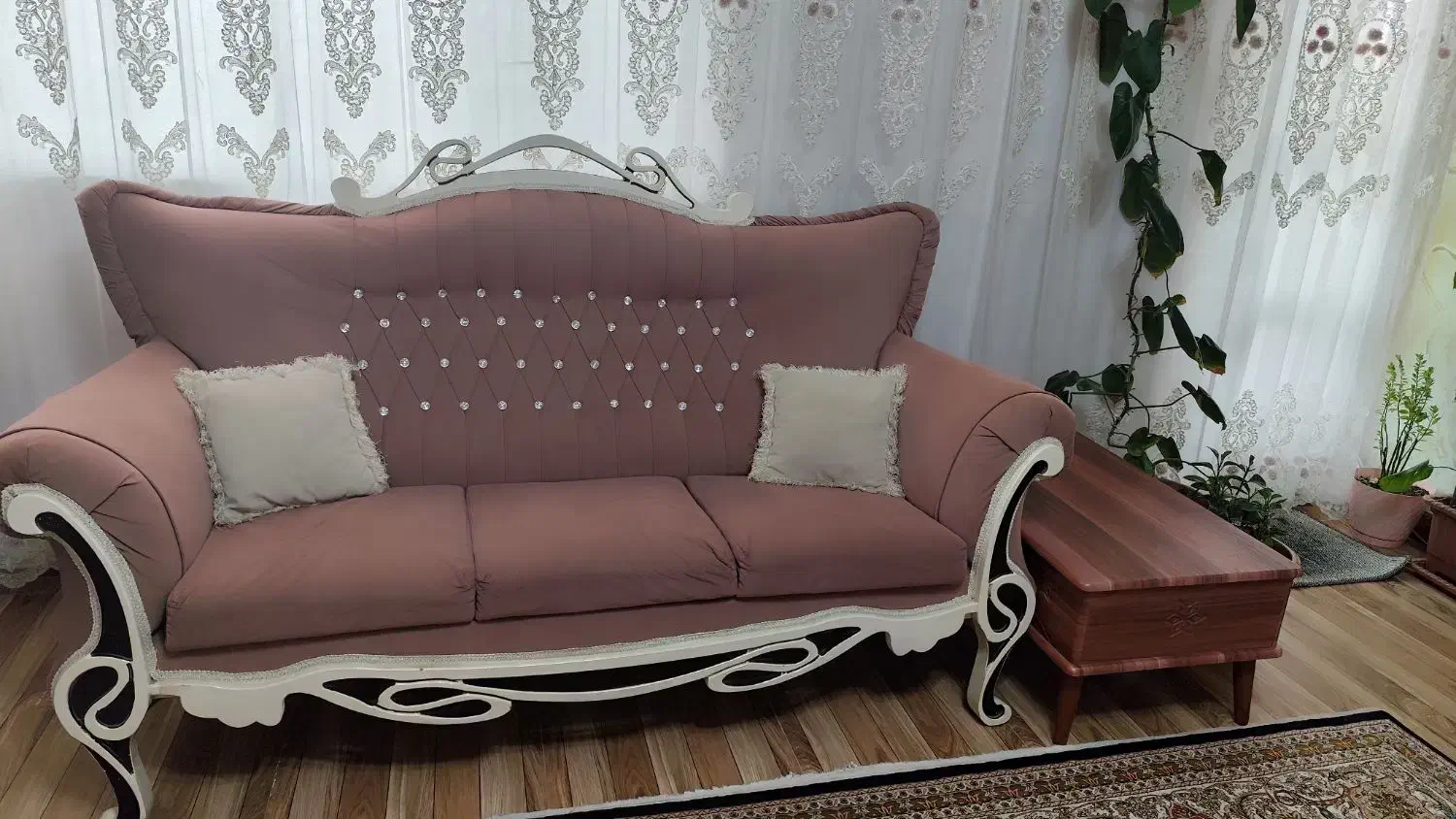 مبل ۷نفره|مبلمان خانگی و میز عسلی|پارسآباد, |دیوار