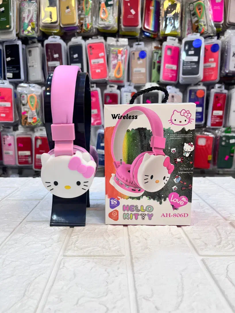 هدفون عروسکی ، کرومی|لوازم جانبی موبایل و تبلت|گرگان, |دیوار