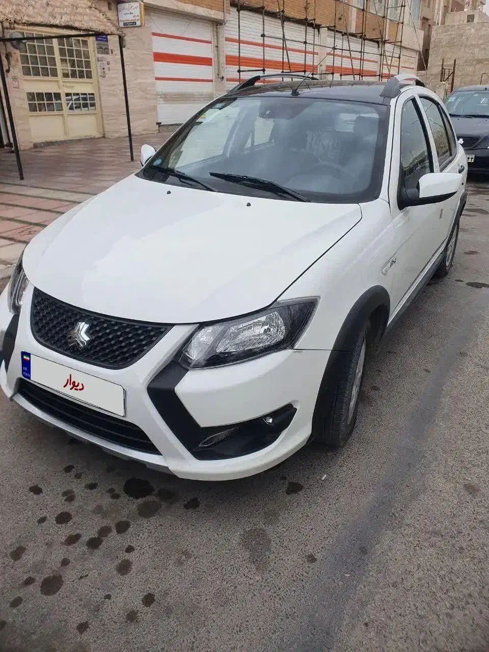 کوئیک GXR 404|خودرو سواری و وانت|فولادشهر, A3|دیوار