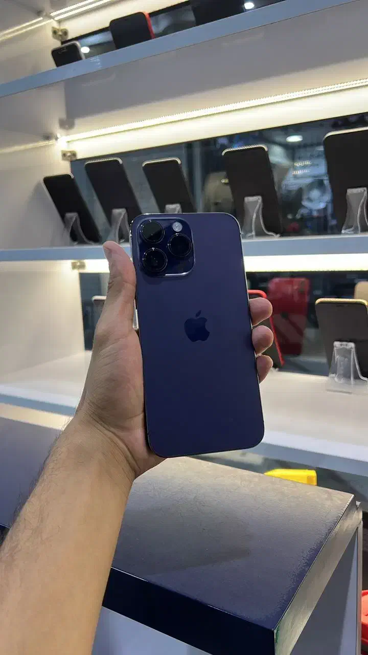 آیفون/(14promax256ZAA دستگاه خیلی تمیزبدون ریجستیر|موبایل|تهران, جمهوری|دیوار