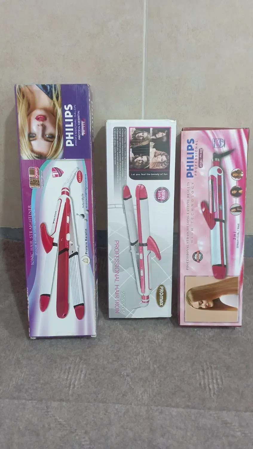 فروش اتو مو های سه کاره اصلی|آرایشی، بهداشتی، درمانی|سقز, |دیوار