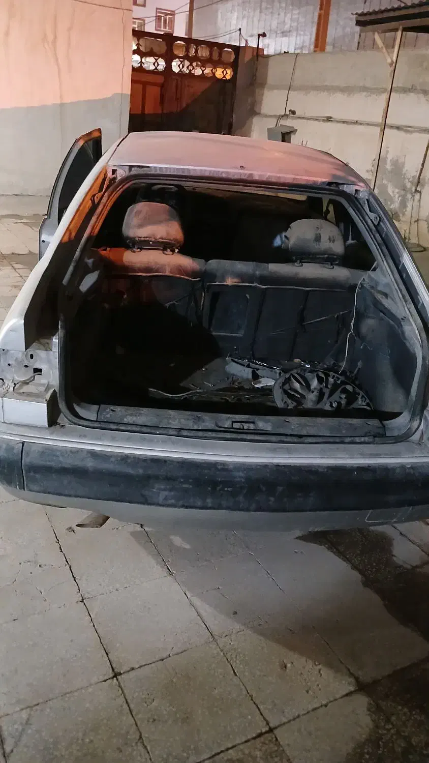 فروش ماشین تصادفی|خودرو سواری و وانت|بندر گناوه, |دیوار