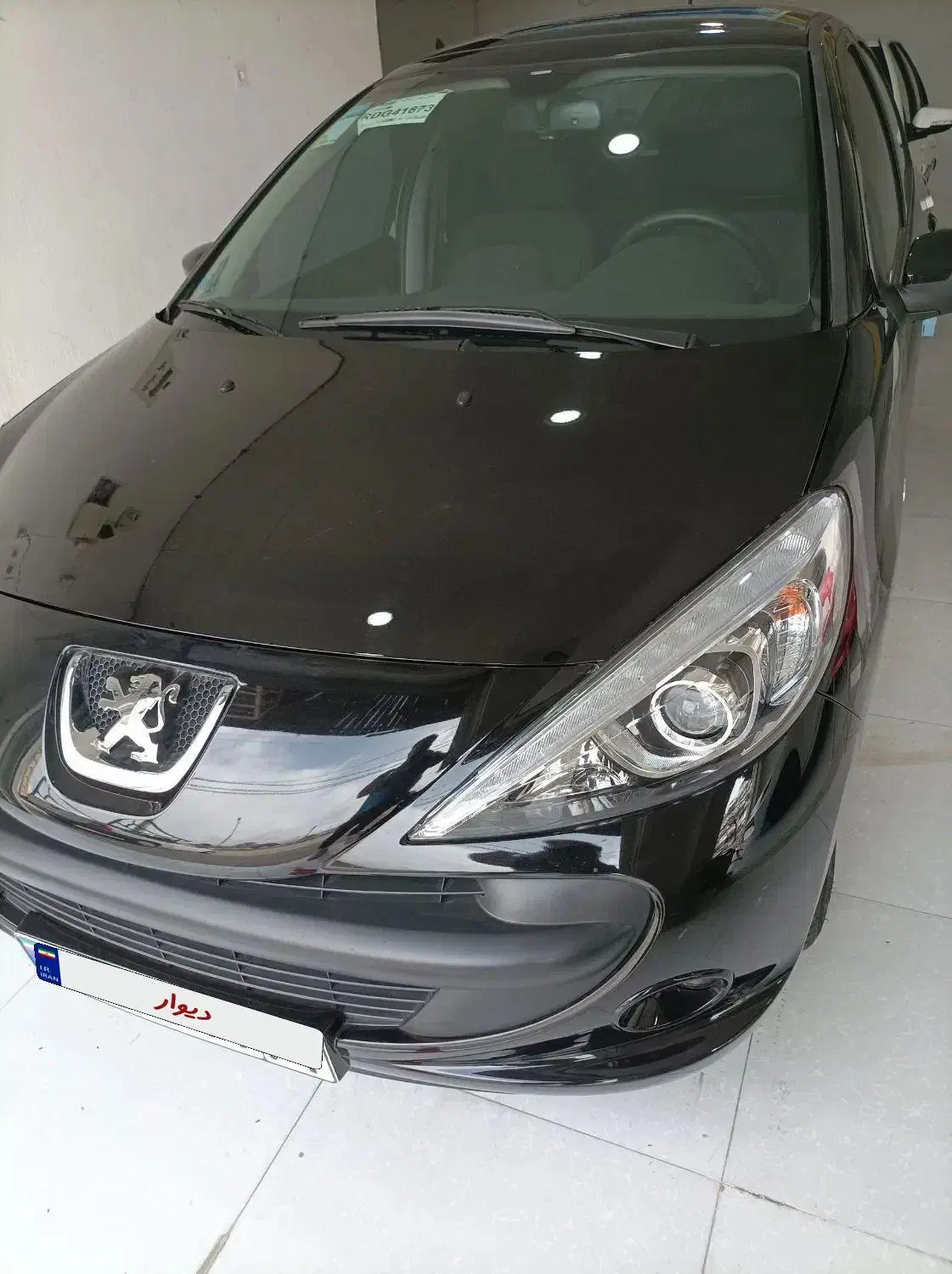 فروش ۲۰۷پانامشکی|خودرو سواری و وانت|جم, |دیوار