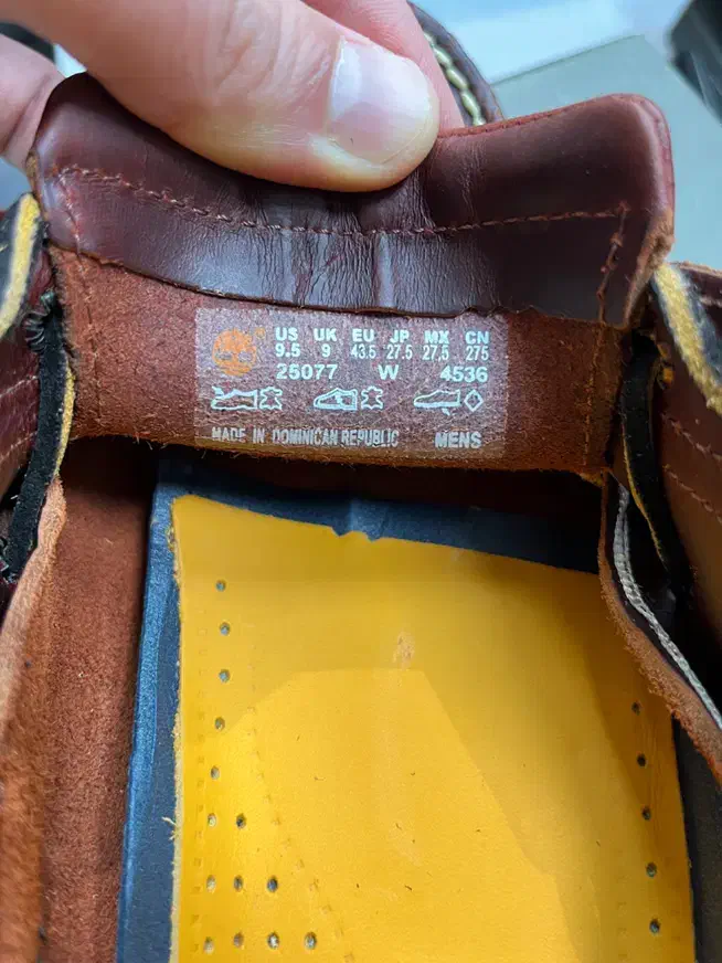 timberland کفش کالج تمام چرم اصلی تیمبرلند|کیف، کفش، کمربند|تهران, فلسطین (میدان انقلاب)|دیوار