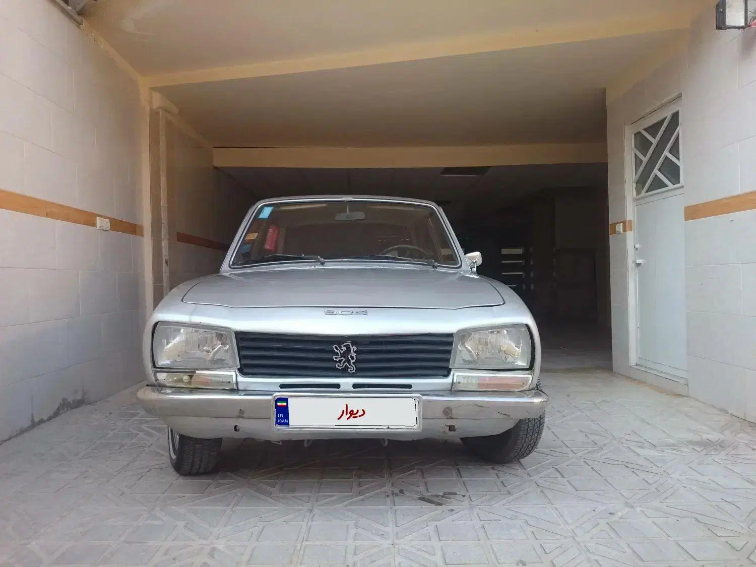 پژو ۵۰۴ کلاسیک|خودرو کلاسیک|کرمانشاه, |دیوار