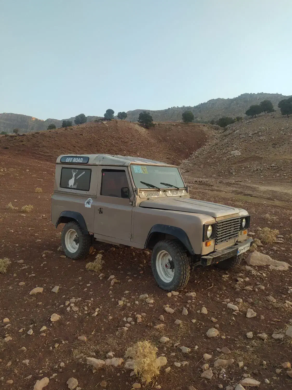 لندرور مدل 71|خودرو سواری و وانت|خرم‌آباد, |دیوار