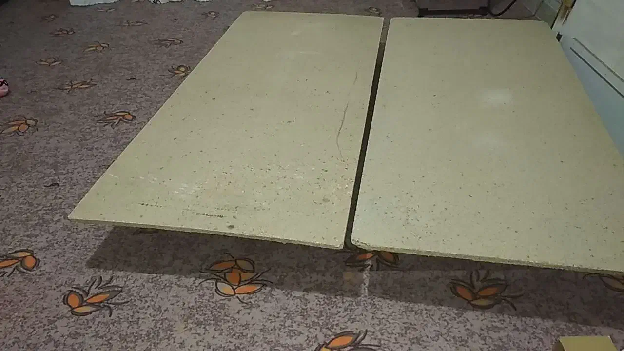 دو عدد کفی تخت سالم دو نفره|تخت و سرویس خواب|زاهدان, |دیوار