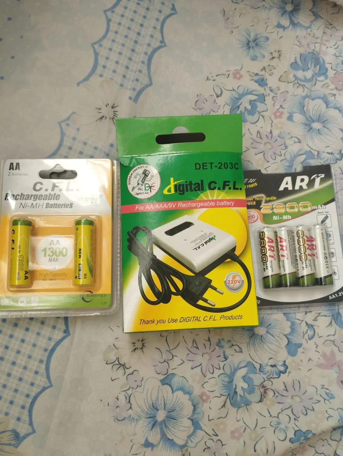 باتری قلمی قابل شارژ|صوتی و تصویری|قم, شهرک توانیر|دیوار