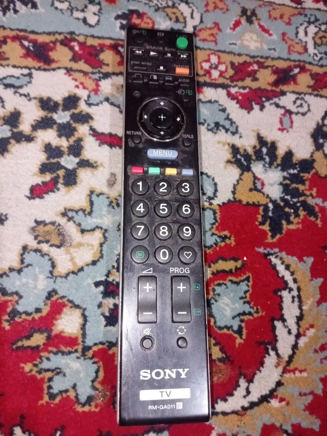 ریموت کنترل ال سی دی سونی|تلویزیون و پروژکتور|تهران, امیر بهادر|دیوار