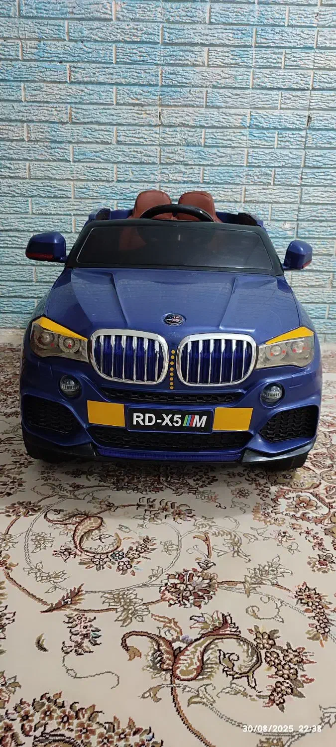 ماشین شارژی شاسی بلندBMW مدل X5|اسباببازی|رباطکریم, شهرک والفجر|دیوار