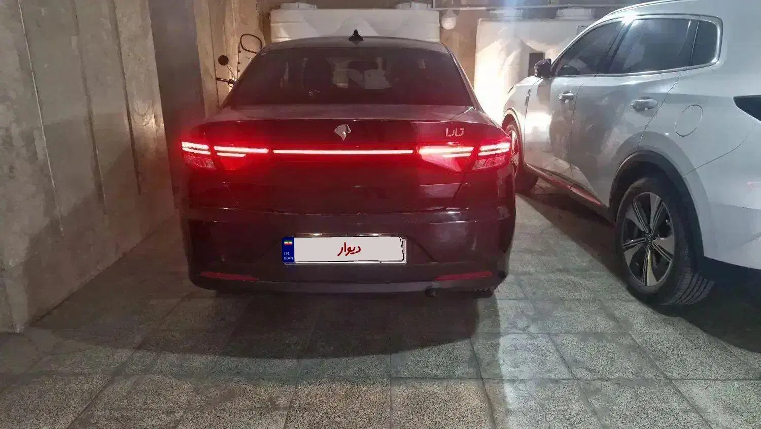 تارا اتوماتیک V4|خودرو سواری و وانت|ایلام, |دیوار