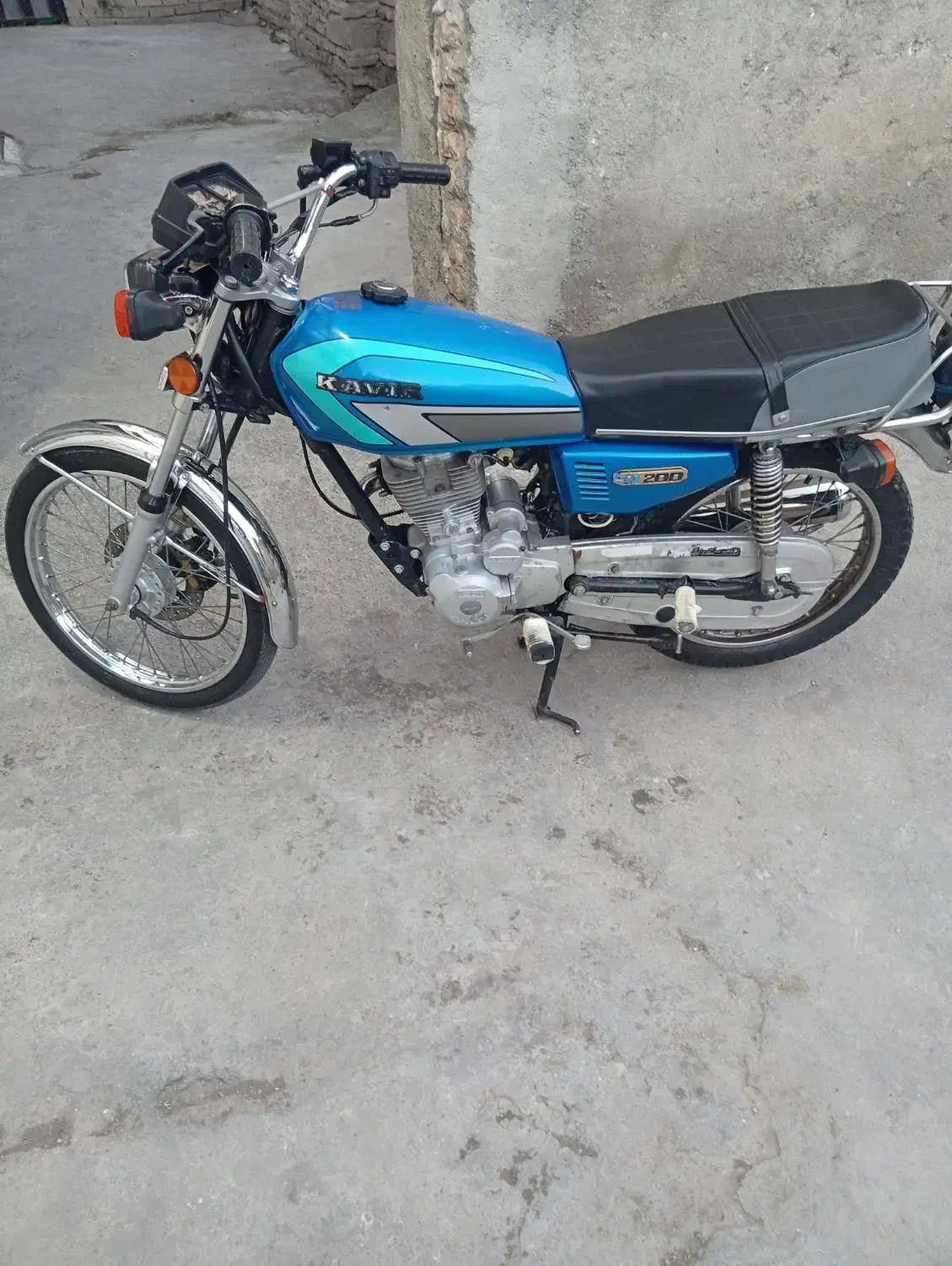 کویر ۲۰۰|موتورسیکلت|مینودشت, |دیوار