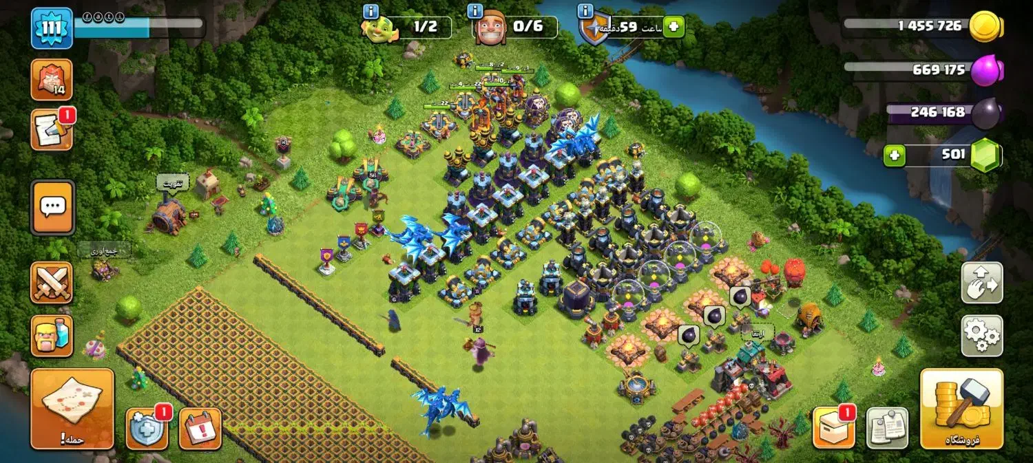 کلش تان ۱۴|کنسول، بازی ویدئویی و آنلاین|خرم‌آباد, |دیوار