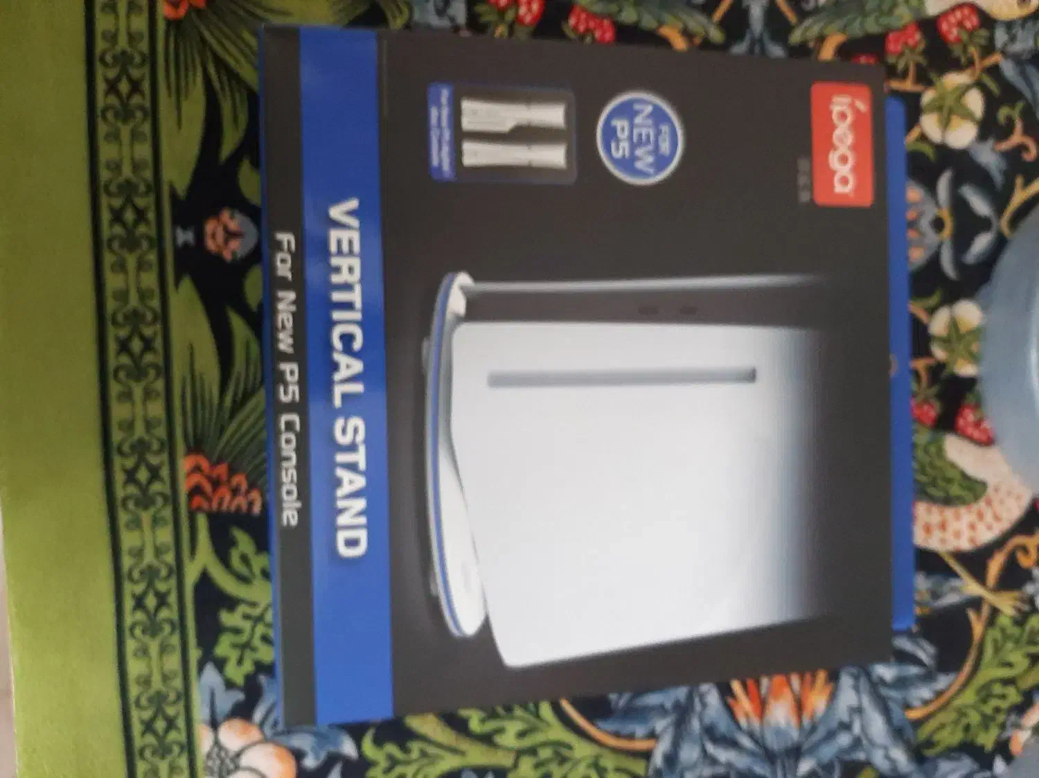 پایه نگهدارنده ps5|کنسول، بازی ویدئویی و آنلاین|قدس, شهر‌قدس|دیوار