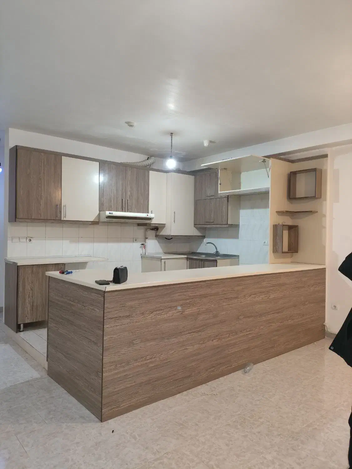 کابینت|مصالح و تجهیزات ساختمان|سهند, |دیوار