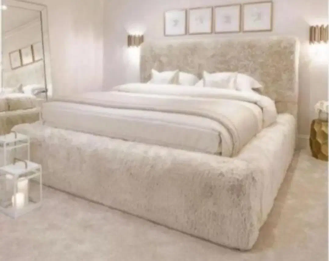 سرویس خواب دو نفره مدل تدی|تخت و سرویس خواب|همدان, |دیوار