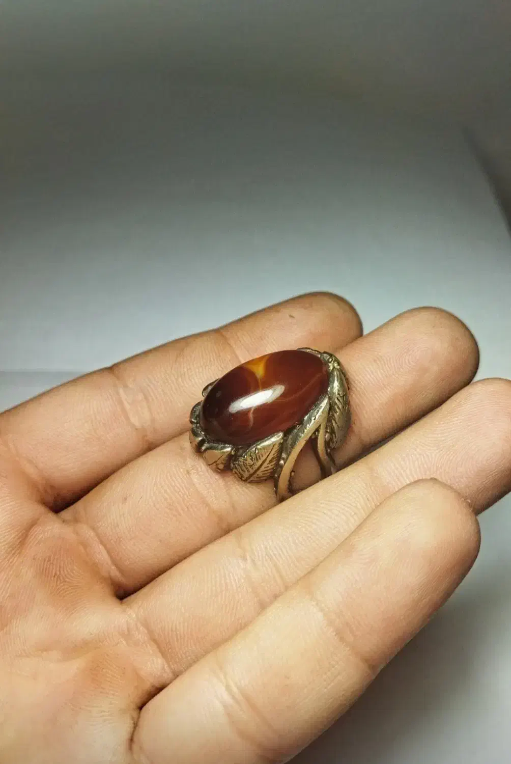 چهار عدد انگشتر معدنی و اصلی|جواهرات|بهشهر, |دیوار