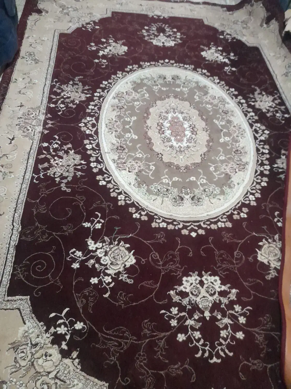 فرش کاملا سالم رازی|فرش|رشت, سلیمانداراب|دیوار