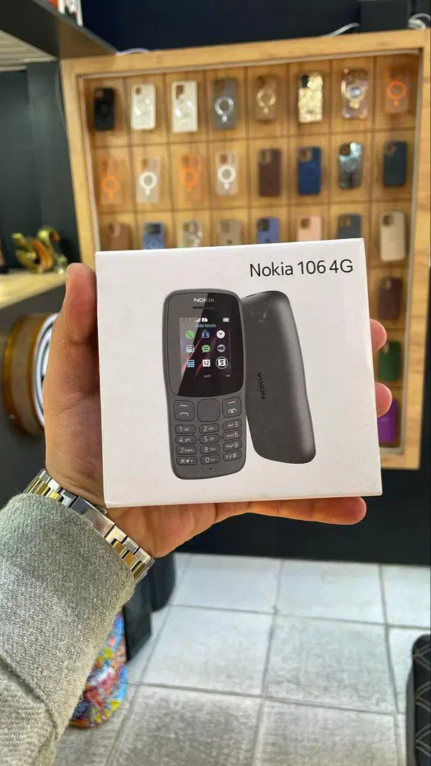نوکیا ۱۰۶ دو سیمکارت|موبایل|سقز, |دیوار