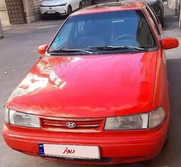 هیوندا اکسل GLS فول مدل ۱۹۹۴|خودرو سواری و وانت|تهران, شهرآرا|دیوار