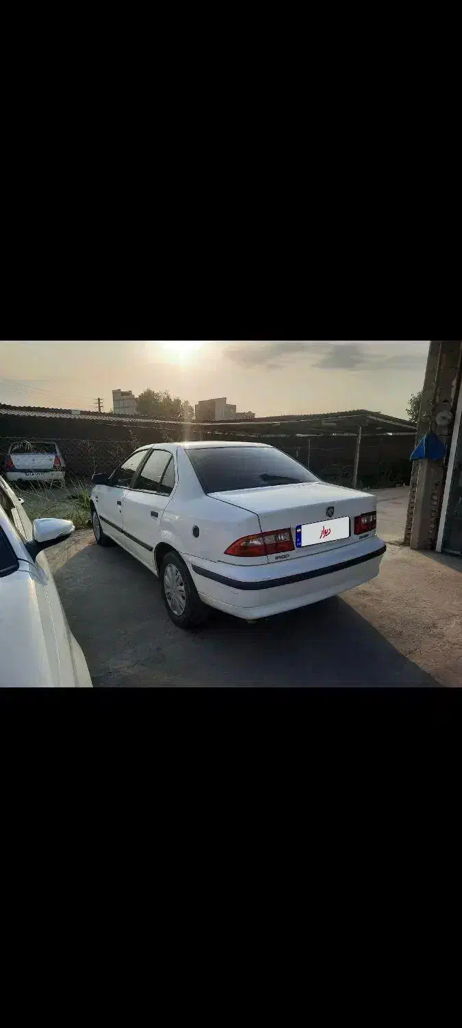 سمند ایی اف سون مدل ۹۶|خودرو سواری و وانت|نکا, |دیوار