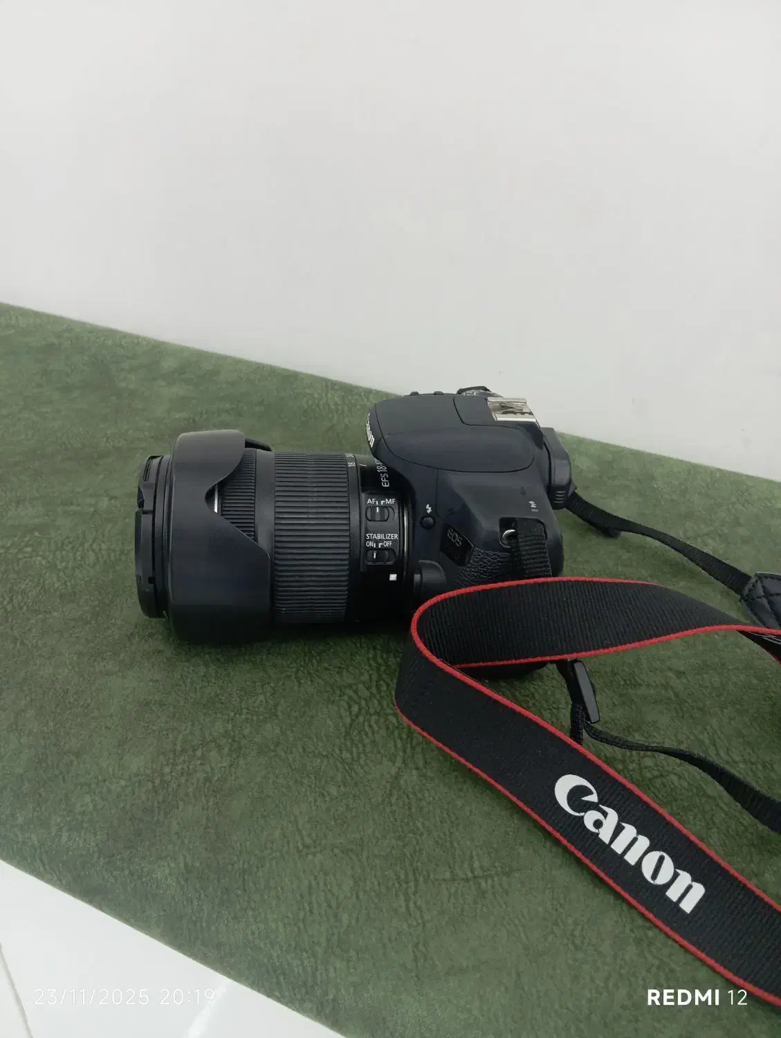 دوربین کنون750D با لنز18 135|دوربین عکاسی و فیلمبرداری|یزد, |دیوار