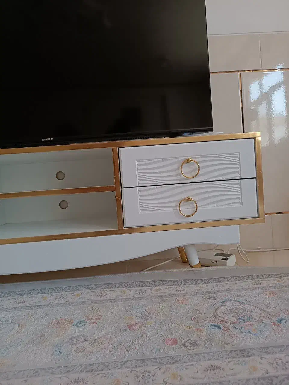 میز تلویزیون نو|میز تلویزیون|مبارکه, |دیوار