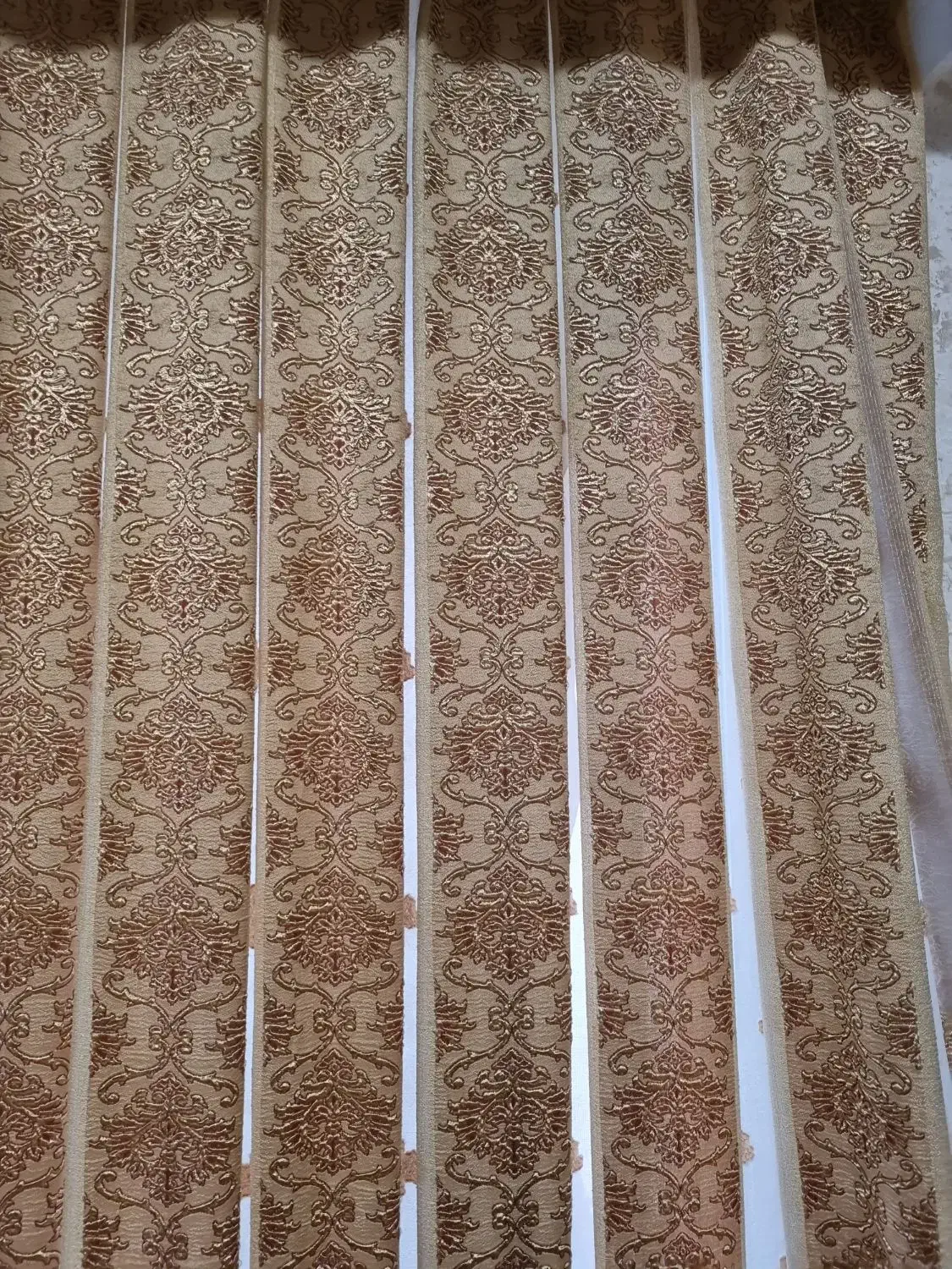 پرده پذیرایی|پرده، رانر، رومیزی|رشت, منظریه|دیوار