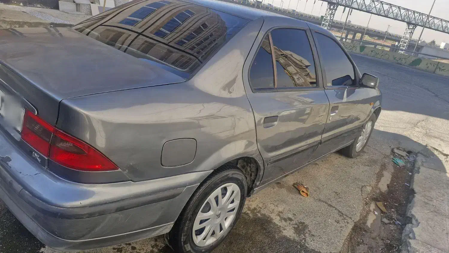 سمند مدل  ۱۳۸۳ خاکستری|خودرو سواری و وانت|تهران, تهرانسر غربی|دیوار