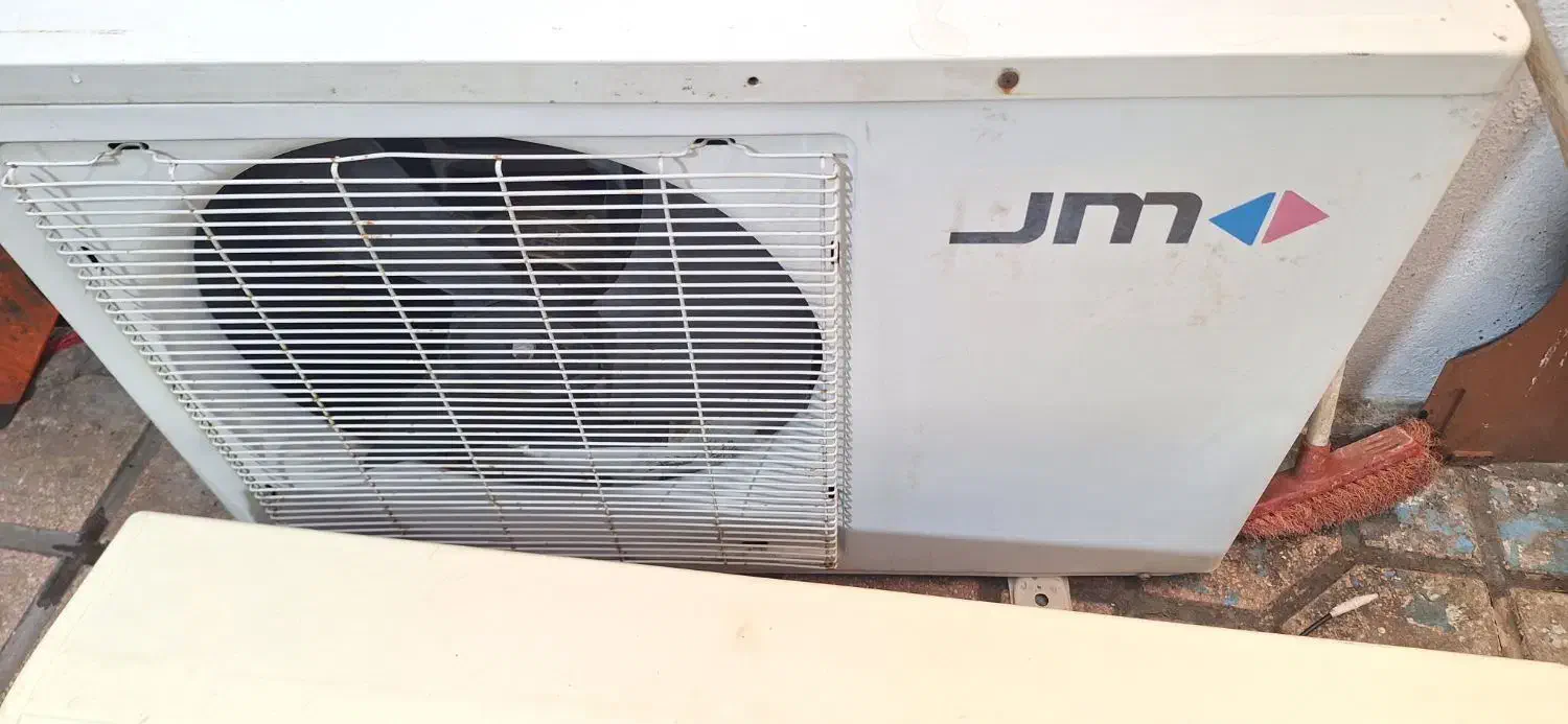 اسپیلت  با دو متر لوله|کولر گازی و فن‌کوئل|رشت, سعدی (تختی)|دیوار