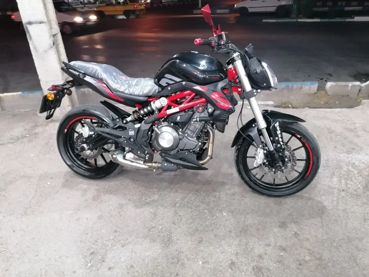 بنلی۳۰۰|موتورسیکلت|کرمان, |دیوار