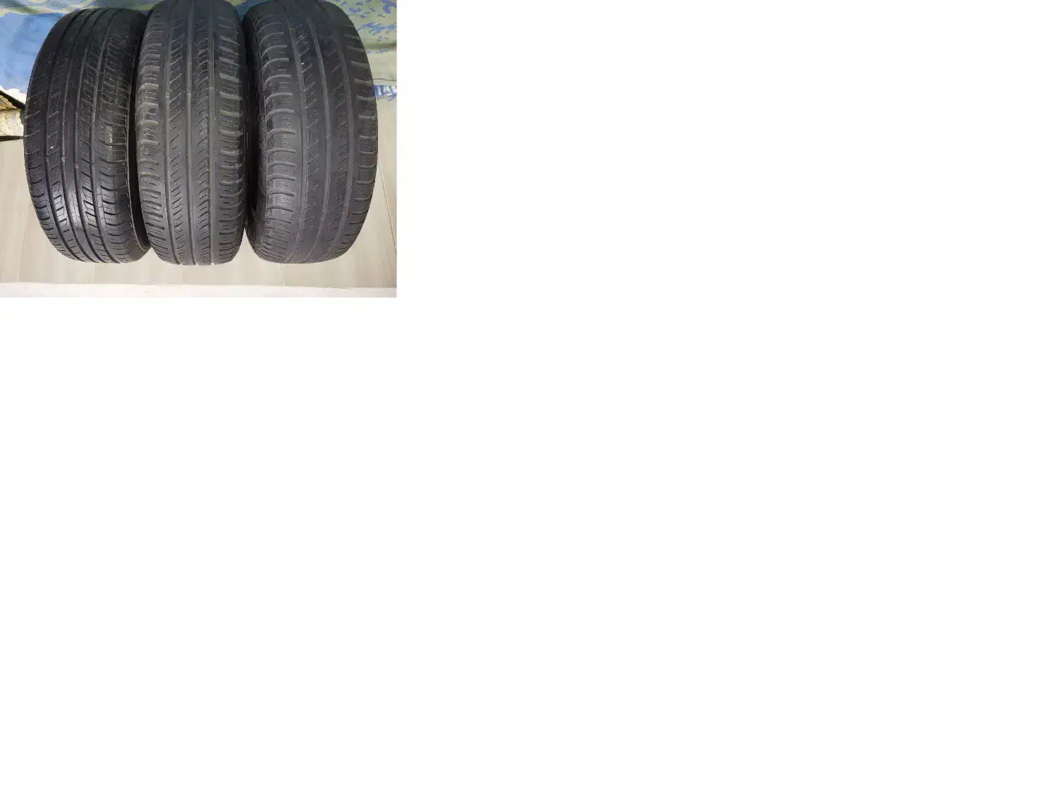 لاستیک هانکوک و بارز 185 R15|قطعات یدکی و لوازم جانبی|شیراز, لشکری‎|دیوار