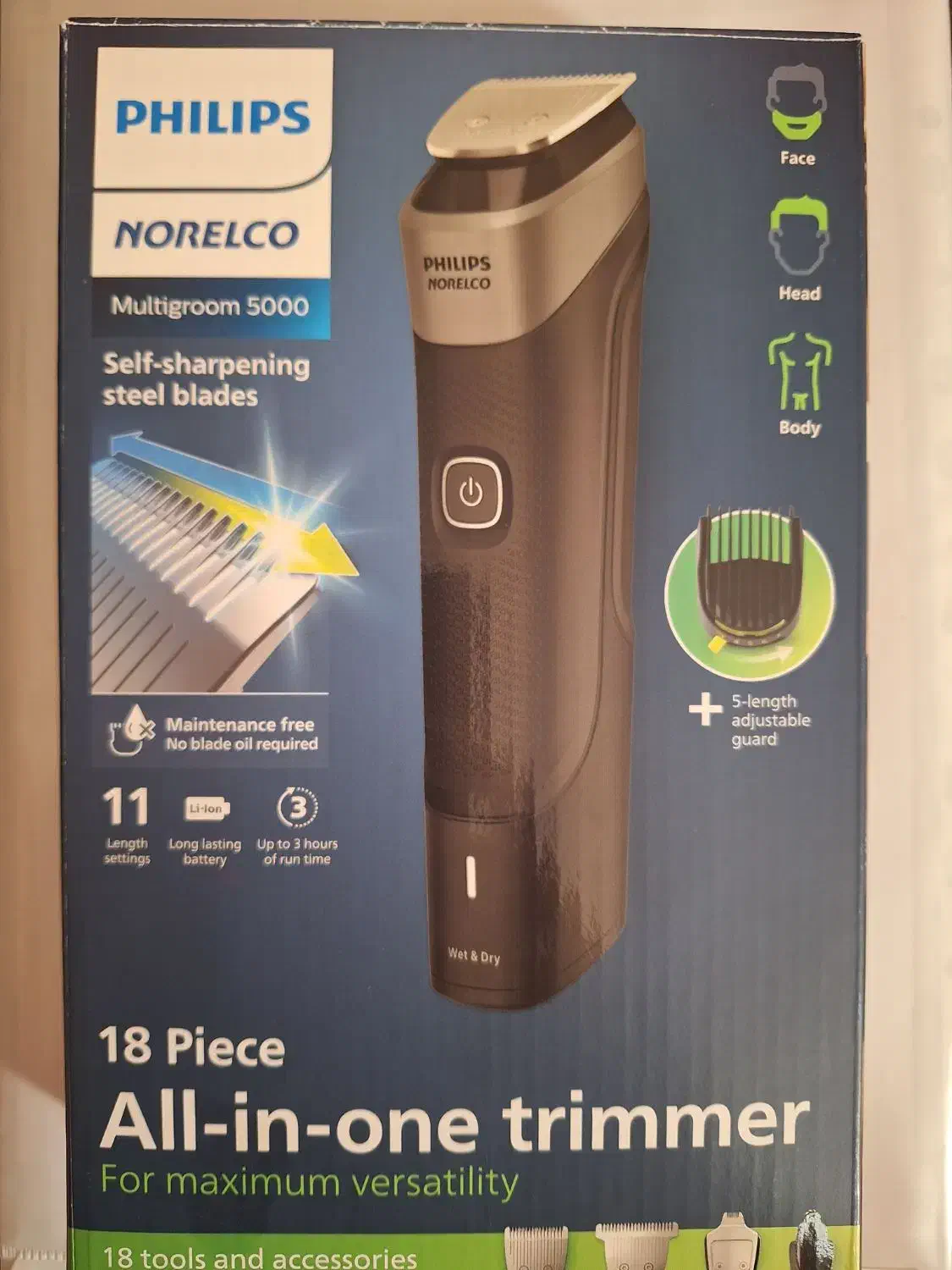 ماشین اصلاح موی صورت و بدن فیلیپس مدل mg5910|آرایشی، بهداشتی، درمانی|شیراز, ریشمک|دیوار