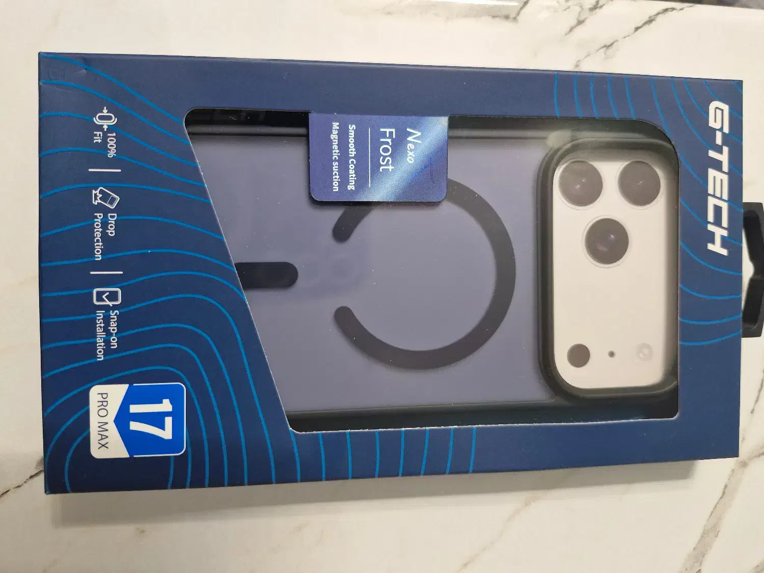 قاب آیفون ۱۷ پرومکس|لوازم جانبی موبایل و تبلت|تهران, سازمان برنامه شمالی|دیوار