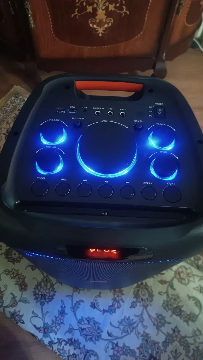 jbl1100 party box|سیستم صوتی خانگی|تهران, حافظیه|دیوار