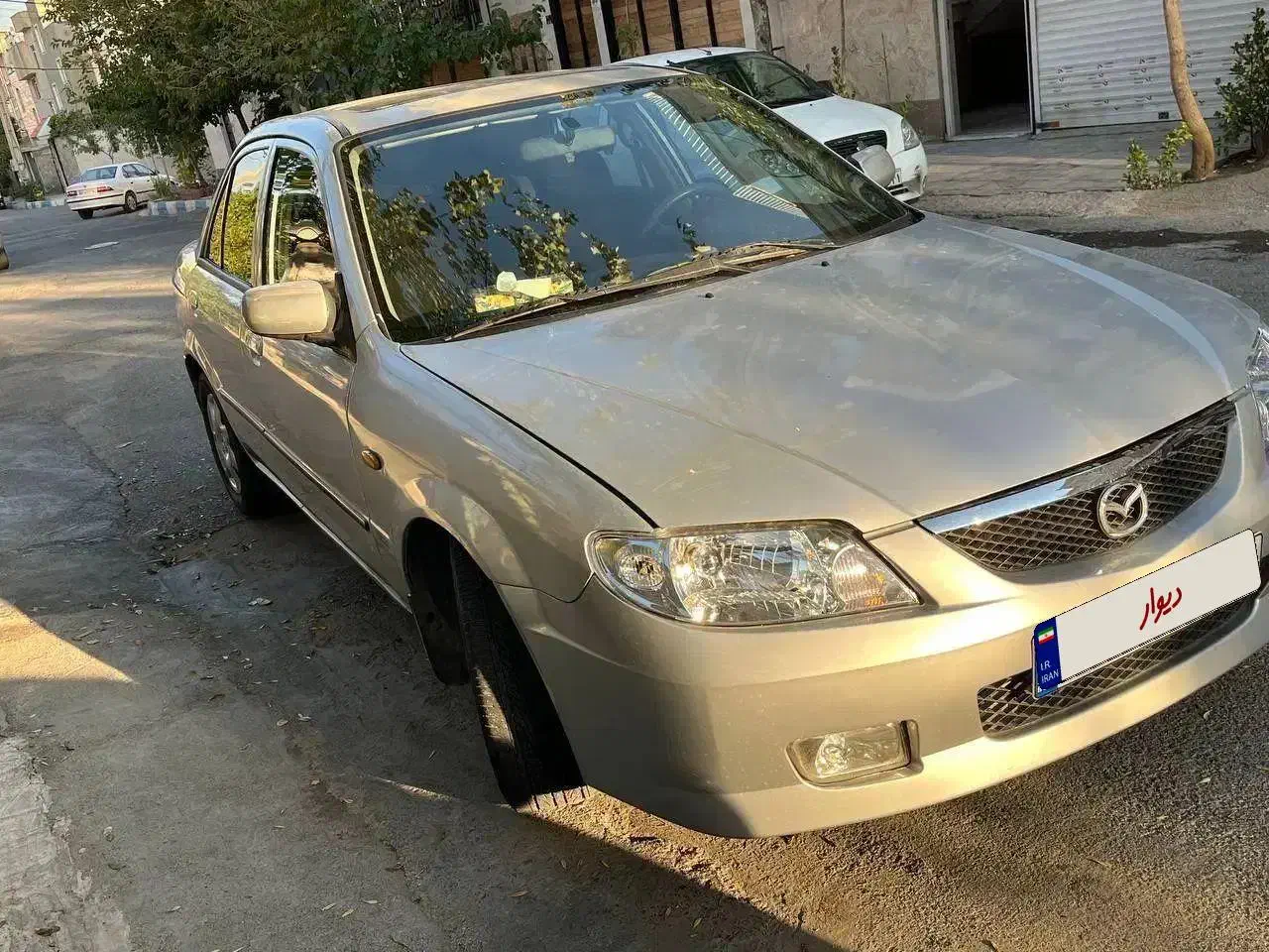 مزدا ۳۲۳ مدل ۸۵ فول|خودرو سواری و وانت|پردیس, فاز ۴|دیوار