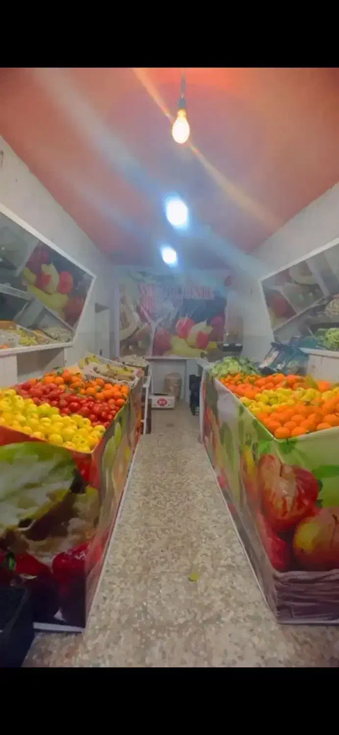 میز و وسایل میوه فروشی|فروشگاه و مغازه|داراب, |دیوار