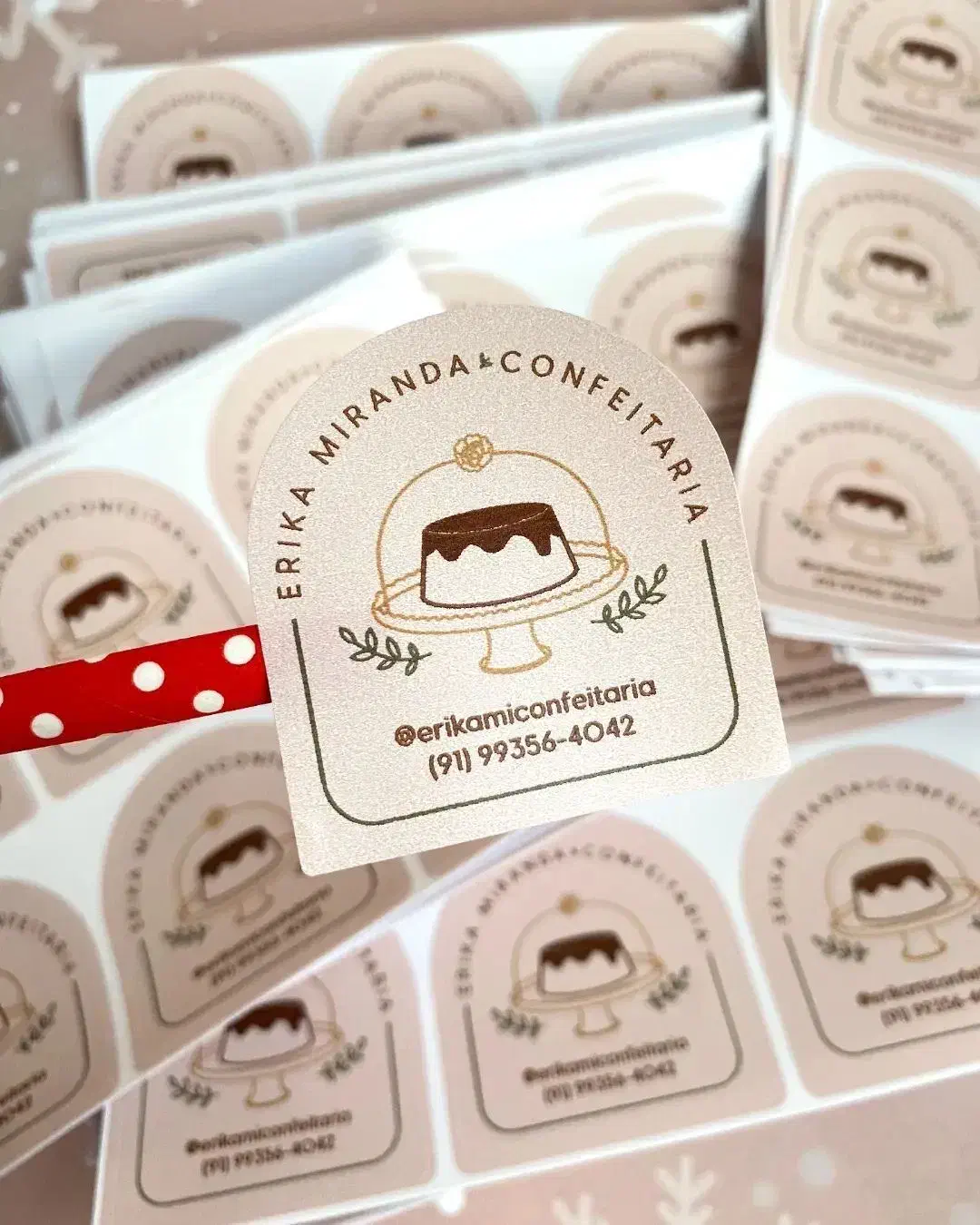 چاپ اختصاصی لیبل بابهترین کیفیت واقتصادی ترین قیمت|خدمات رایانهای و موبایل|ارومیه, |دیوار