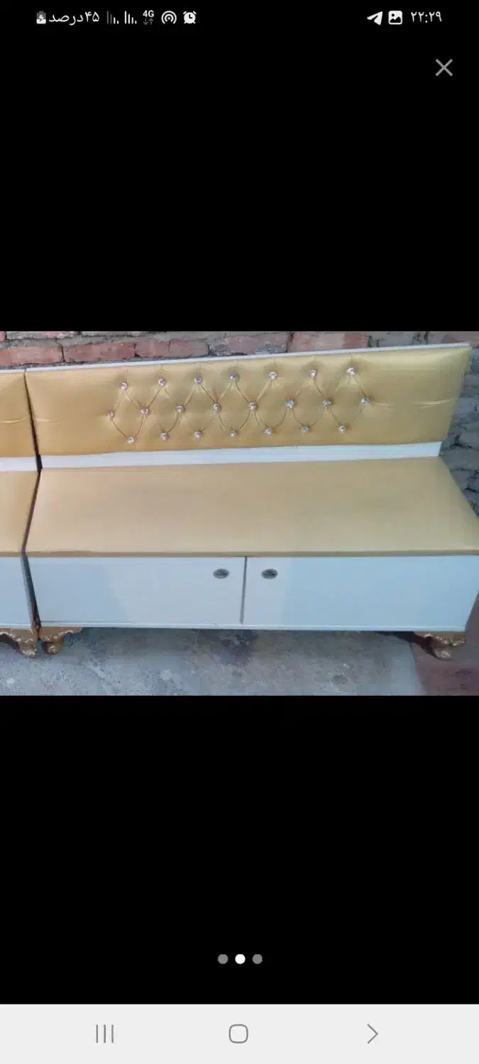 کنسول و زیر کنسولی|بوفه، ویترین، کنسول|آفتاب, |دیوار