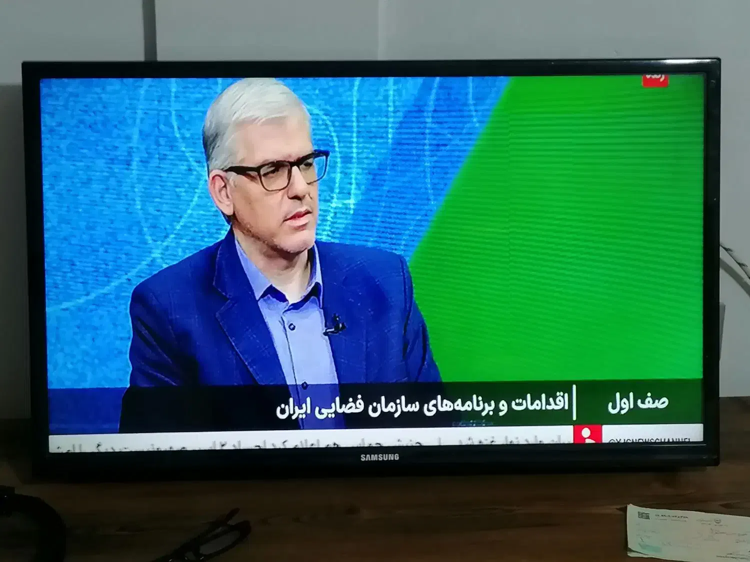 فروش تلویزیون 32 اینچ سامسونگ داری گیرنده دیجیتال|تلویزیون و پروژکتور|قائم‌شهر, |دیوار