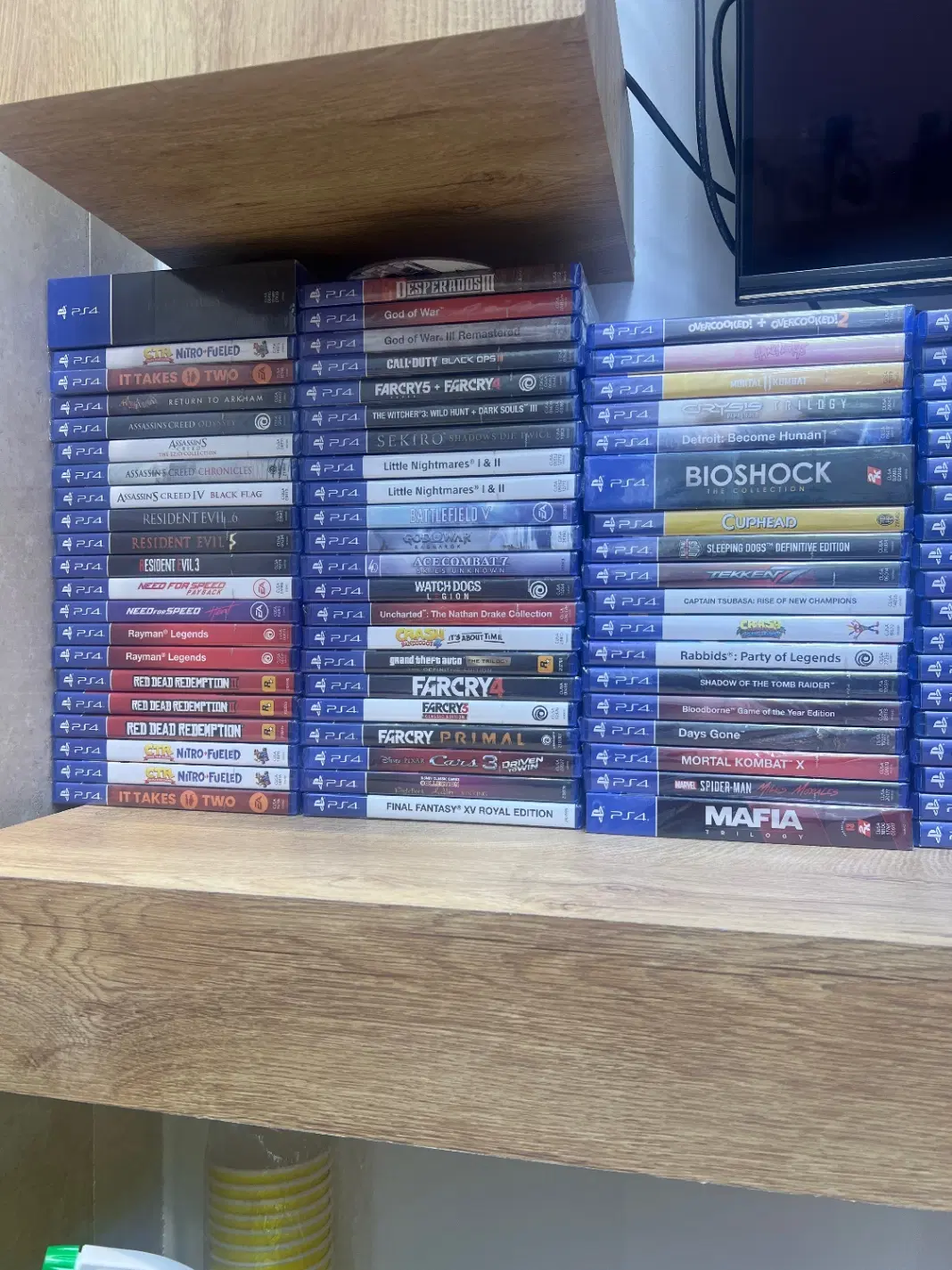 خرید و فروش بازی های کارکرده و نو ps5 ps4|کنسول، بازی ویدئویی و آنلاین|تهران, چیذر|دیوار