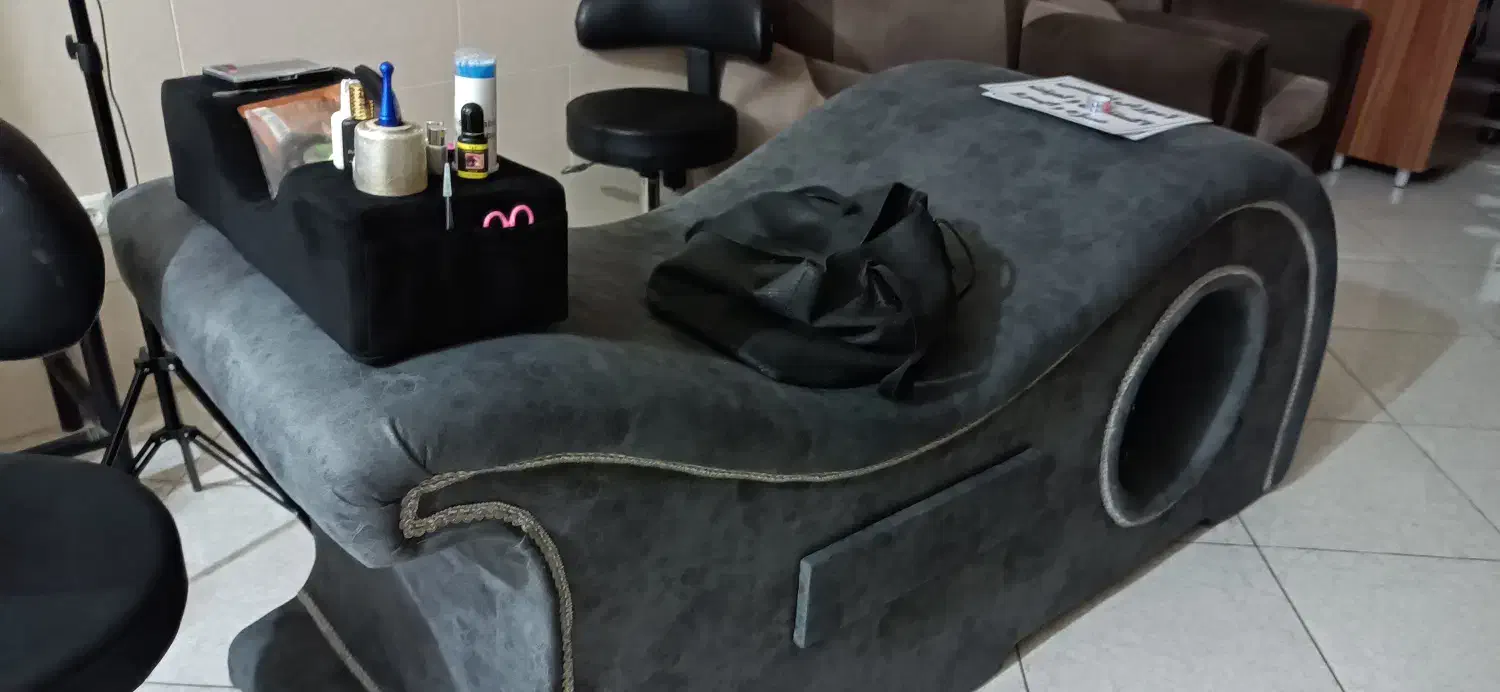 تخت مژه حرفه ای|آرایشگاه و سالن‌های زیبایی|کرج, شهرک شهرداری|دیوار