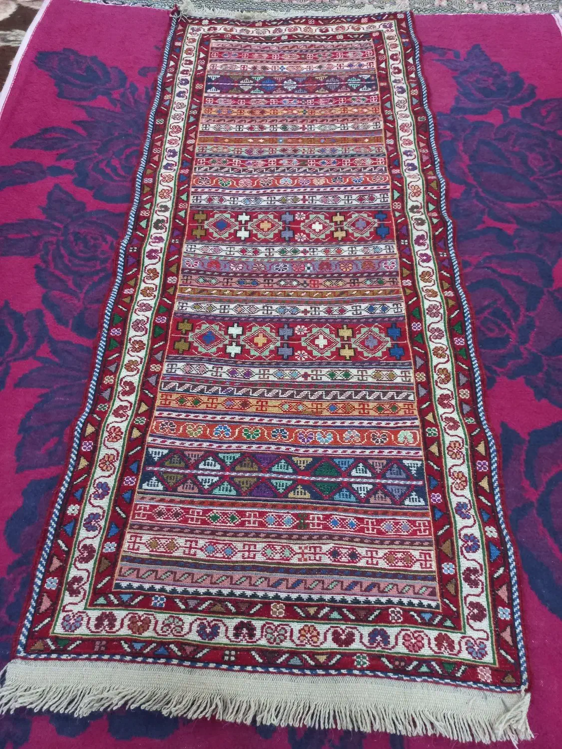 ورنی پشم اعلاء|فرش|تبریز, |دیوار